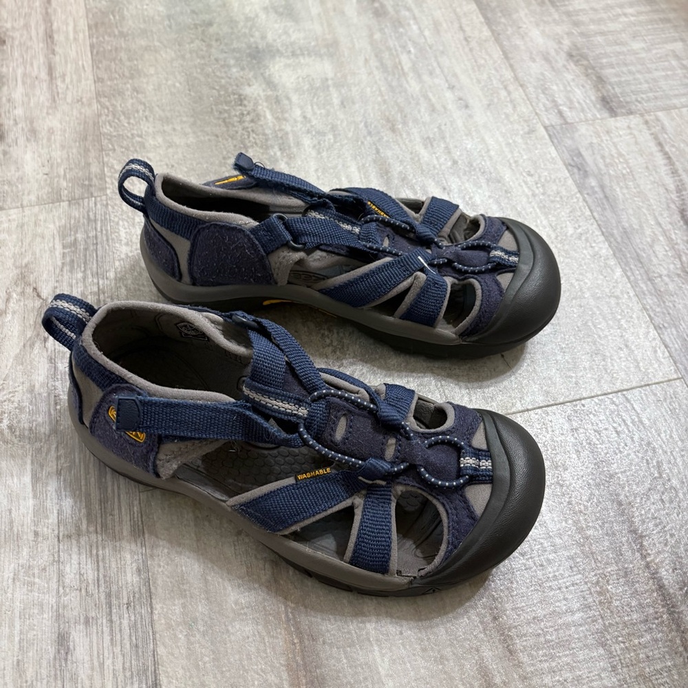 Keen Blue Waterproof Sandals Size 3